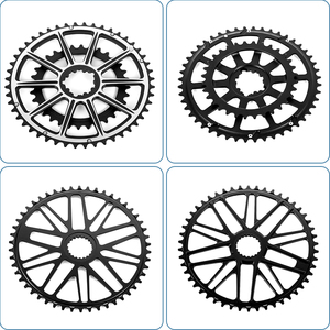 ชิ้นส่วนจักรยาน<span class=keywords><strong>50T</strong></span>/34T 52T/36T 53T/39T ชิ้นส่วนจักรยานเสือภูเขาอะไหล่จักรยานอะลูมิเนียมอัลลอยด์สีดำหอยทาก500ชิ้น - Product Image 4