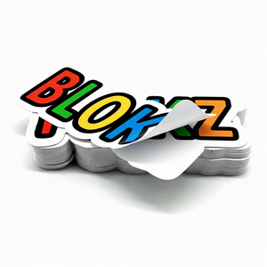 Uv chịu thời tiết tự dính PVC Vinyl Nhãn dán biểu tượng tùy chỉnh chết Cắt nhãn bền không thấm nước cho bao bì in ấn - Product Image 4