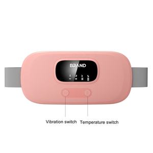 Tappetino riscaldante mestruale brevettato massaggiatore comodo per il periodo di sollievo dal dolore grande mal di stomaco alla schiena avvolgente per le donne ragazze - Product Image 3