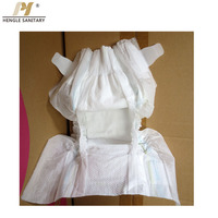 Couches jetables Herschel bon marché, vente en gros de couches pour bébés avec protection anti-fuite, OEM et ODM, meilleure marque populaire sur le marché africain