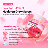 Sérum Éclat Bio Hydratant Effet Peau de Verre à Marque Blanche, à base d'Essence en Bille et de PDRN Peptide Rose