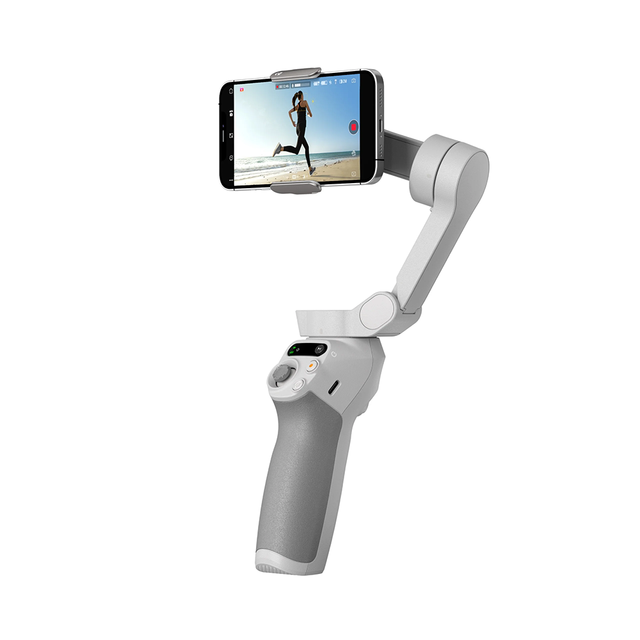 Brand New in Stock Osmo Mobile 7 10-Hour Battery Life Built-in Extension Rod & Tripod Phone Charging OM 7 3 Aix Stabilizer