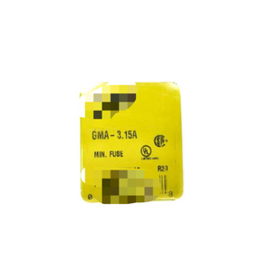 GMA-3.15A 125VAC 3.15A Nouveau contrôleur de programmation PLC d'automatisation industrielle d'entrepôt prêt d'origine - Product Image 1