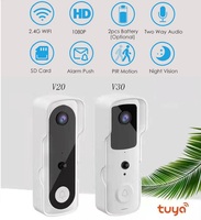 Harga Pabrik Grosir Kamera Pintu WiFi Nirkabel Tahan Air Tuya Smart Security Camera WiFi 1080 Nirkabel