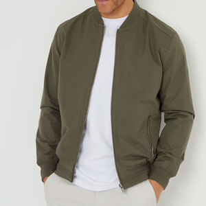 100% Polyester Fabric Wholesale Bulk Bomber <b>Jacket</b> For Sale High-Quality Customizable Men Bomber <b>Jacket</b> - Product Image 5