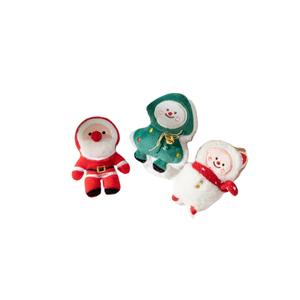 Köpekler için catcatinteraktif arkadaşı oyuncak ile yeni çevre dostu PP noel köpek oyuncak peluş bebek - Product Image 5