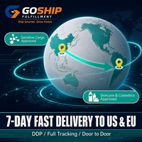 Services logistiques cosmétiques Amazon Alibaba-express Chine-États-Unis, expédition DDP, livraison express aérienne rapide porte-à-porte