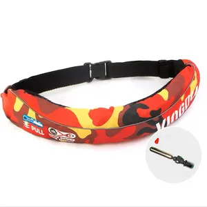 Opblaasbare Taille Riem Pack PFD Zwemvest