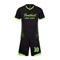2022 compras on-line 100% poliéster camisa completa de futebol, venda por atacado de alta qualidade camisas de futebol masculinas