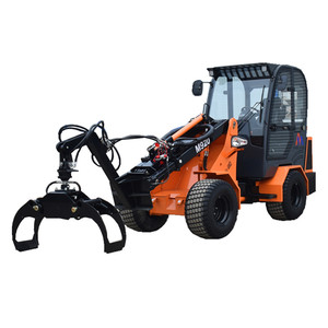 Hoge Efficiency Multi Functie Hydraulische Snelwissel Wiellader 2 Ton M920 Telescopische <span class=keywords><strong>Loader</strong></span> Met Schranklader Mulcher - Product Image 5