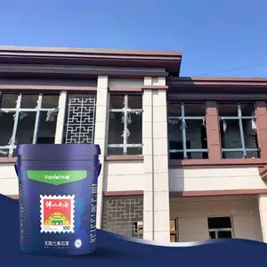 Wanlei 2023 Venta caliente Excelente Resistencia a la intemperie pintura de la casa pintura de la pared exterior