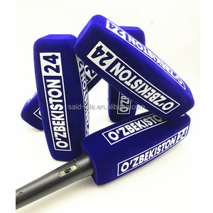 Copertura in spugna per <span class=keywords><strong>microfono</strong></span> shotgun con stampa personalizzata per apparecchiature di trasmissione radio e TV - Product Image 2