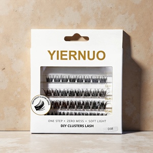 Nuevo Delineador de Ojos Impermeable Sin Pegamento, Pestañas Autoadhesivas de 1 Paso, Pestañas en Racimos Esponjosas Invisibles al por Mayor - Product Image 4