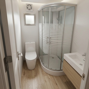 Casa Contenedor Prefabricada Expandible de 20 pies con Revestimiento Metálico con Aspecto de Madera, Villa Modular Prefabricada Ecológica con Panel Sándwich Expandible - Product Image 5