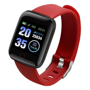 Montre connectée intelligente numérique étanche 116 Plus D13 IP68, meilleure marque, tension artérielle, montre connectée, réveil, compatible Fitpro - Product Image 4