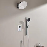 Système de douche moderne SUNDREAM ensemble de pommeau de douche de salle de bain ensemble de douche automatique