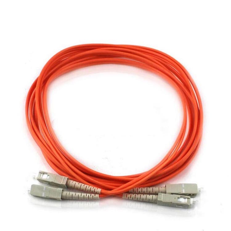 Sc Sc Fc Apc Sc Rpa Upc Lc Apc Connecteur Optique De Corde De Correction de Fiber de Tresse de Câble de Saut
