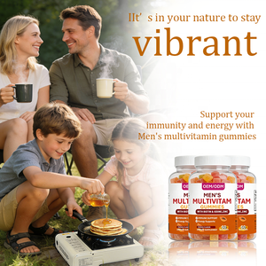 Multivitaminico OEM per Uomini, 60 Caramelle Gommose |   Integratore Alimentare con Biotina, Iodio, Zinco e <span class=keywords><strong>Papaya</strong></span> per Energia e Sistema Immunitario - Product Image 3