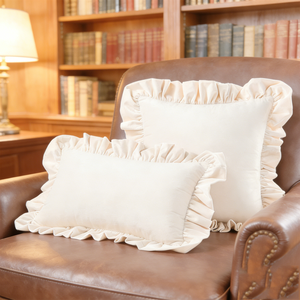 Housse de coussin décorative imprimée moderne de luxe pour canapé-lit - Product Image 1