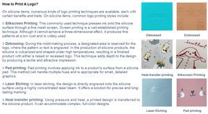 עמיד בפני חום גומי סיליקון ללא מקל גמיש מגרדים עבור כלי ערבוב אפייה - Product Image 5