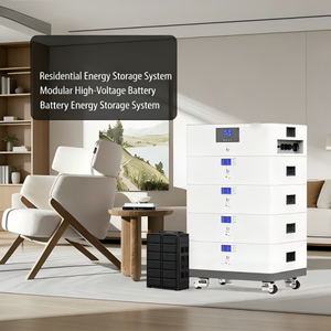 Sistema de Almacenamiento de Energía Doméstico Apilable con Batería LiFePO4 y Nivel de Protección IP54 - Product Image 6