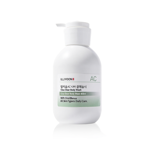 Illiyoon Cica Clear Body Wash 400ml con 50ml de Regalo para Todo Tipo de Piel Cuidado Diario - Product Image 2