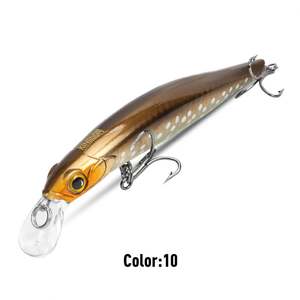 <span class=keywords><strong>3D</strong></span> 125Mm pas cher Afs Wobbler Berkley Bass Sea <span class=keywords><strong>Hunter</strong></span> timbre leurres durs profonds Staml 80 grammes Mini pêche méné leurre livraison gratuite - Product Image 2