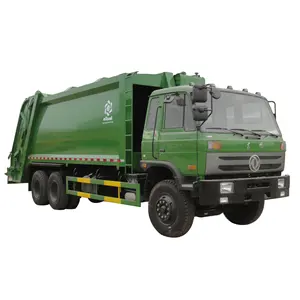 DONGFENG Thùng Rác Nén Nặng 6X4 16cm3 Thùng Rác Thùng Rác Từ Nhà Máy Trung Quốc