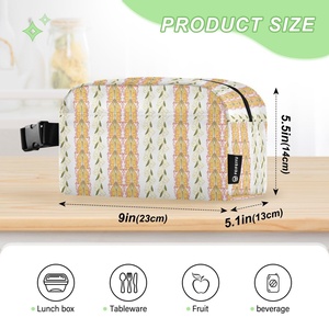 Hawaiian Collection Custom Stylish Durable Thermal Insulated Waterproof Portable Cooler Aloha Lunch Bag Picnic Bag - Product Image 3