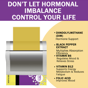 Película Oral de Disolución Rápida para Equilibrar el Estrógeno, Regulación Hormonal, Marca Privada, OEM, ODM, Proveedor Global - Product Image 2