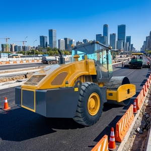 Rouleau compresseur routier XS223J de 22 tonnes, marque chinoise célèbre, modèle d'occasion XS223J XS223, excellent état, à vendre - Product Image 5