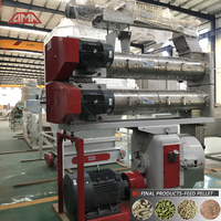 Machine d'alimentation de qualité supérieure, 2-6 T/H henna LIMA, pour élevage de mouton, canard, poulet, avec moteur siemens