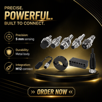 Capteur de proximité inductif compatible Balluff BES M18MP-POC50B-S04G BES057H PNP NO NC pour l'automatisation industrielle