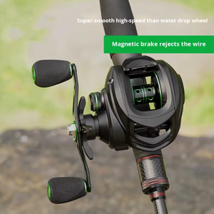 Carrete de Pesca Anti-enredos para Lanzamiento Largo, Suave y de Alta Resistencia para Pesca en Mar, Venta al por Mayor - Product Image 3