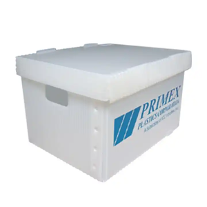 Bền sóng nhựa tập tin lưu trữ hộp PP vật liệu cắt dịch vụ xử lý cho tài liệu lưu trữ - Product Image 4