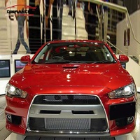 Kit de Carrocería de Autopartes en Oferta Parachoques Delantero Estilo EVO para Mitsubishi Lancer 2009-2015 Parachoques de Coche de Inyección PP