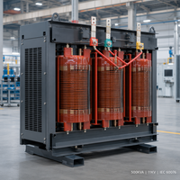 Trasformatore a Secco Trifase 440V in Alluminio/Rame Toroidale 100kVA 60Hz Step-Down per Backup UPS Data Center