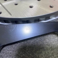 Hochwertige Große GT6 Bremssätze Bremssättel 355mm 380 390 Scheiben für Mercedes Benz W212 Dodge Durango