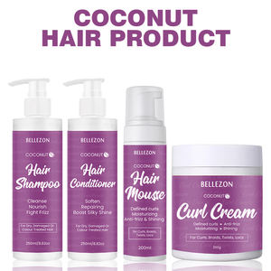 <span class=keywords><strong>Bellezon</strong></span> Crema rizada de larga duración Cuidado del cabello Curl Defining Enhancers Crema de peinado para rizos - Product Image 6