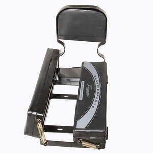 <span class=keywords><strong>Porte</strong></span>-bagages arrière pliable pour vélo, multifonctionnel, boîte de livraison à emporter, <span class=keywords><strong>porte</strong></span>-bagages pour passager, cadre en métal durable pour les trajets quotidiens - Product Image 2