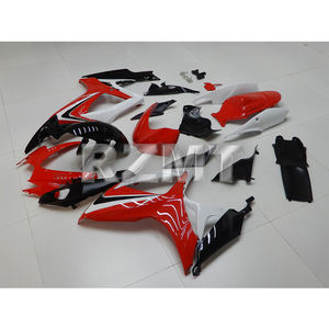 Carénage personnalisé pour moto SUZUKI GSXR 600 750 2006-2007 K6 GSX-R600 GSX-R750, kit carrosserie ABS injecté S0606-109a - Product Image 3