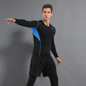 Chemise à manches longues pour hommes à contrôle thermique anti-transpiration pour la performance sportive idéale pour les athlètes - Product Image 3