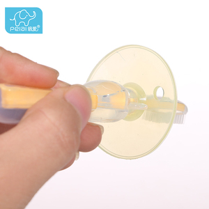 Sécurité Poignée Souple Flexible multifonctionnel En Caoutchouc <span class=keywords><strong>Silicone</strong></span> <span class=keywords><strong>Dentition</strong></span> Bébé Formation Brosse À Dents Bébé - Product Image 5