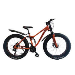 Rem Cakram Ganda Sepeda Gunung 26 27.5 29, Suspensi Penuh Baja Mtb Rangka Lemak Pit Besar Ban Gunung - Product Image 1