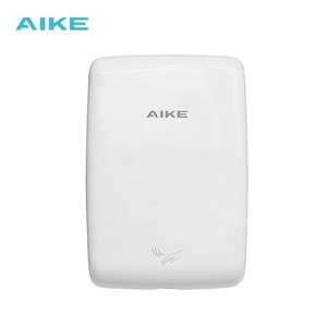 Secador de manos de pared de acero inoxidable 304, de acero inoxidable, compacto y eficiente de energía, AK2803D - Product Image 2