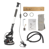 Ponceuse électrique professionnelle pour cloisons sèches et sols en bois Ponceuse portable haute puissance avec lumière LED