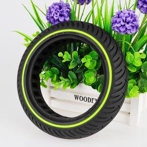 8.5 אינץ מוצק צמיג עם ניאון ירוק מעגל לxiaomi M365 פרו <span class=keywords><strong>1s</strong></span> חשמלי קטנוע 8.5x2.0 קו חלת דבש ומחניק צמיג - Product Image 5