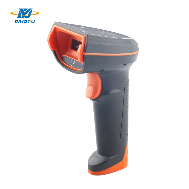 Dyscan DS6580B 1D 2D Handheld Wireless 2.4G & BT COMS Barcode Scanner with Replaceable Battery Multiple Codes Available