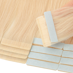 Extensions de cheveux Genius Tape invisibles à double trame, 100 % cheveux humains, sans perte, les plus vendues - Product Image 1