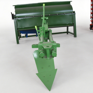 Tractor de arado ligero resistente a la corrosión para parcelas de verduras, huertos, pieza de maquinaria agrícola duradera - Product Image 1